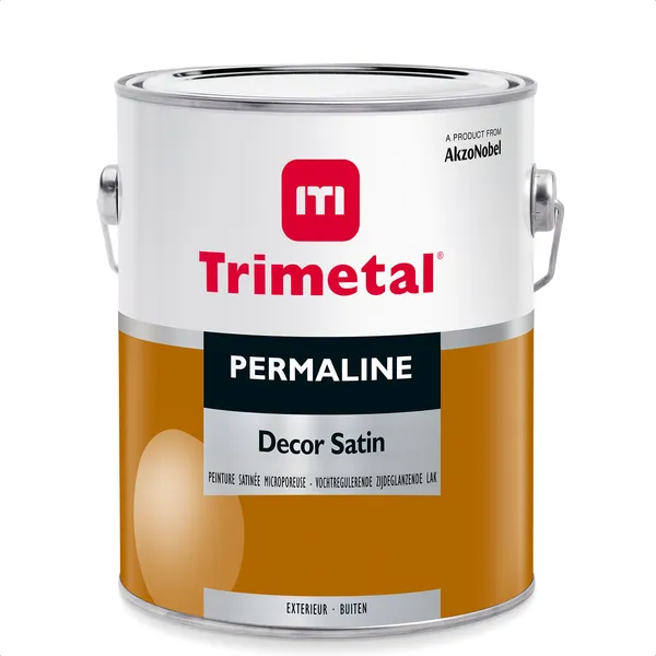 Trimetal Permaline Decor Satin - Mengkleur - 1 l