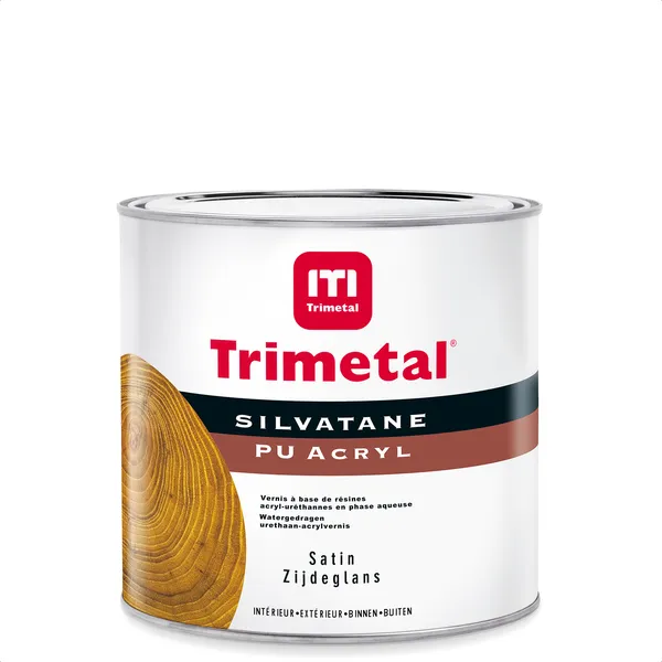 Trimetal Silvatane PU Acryl Satin - 500 ml