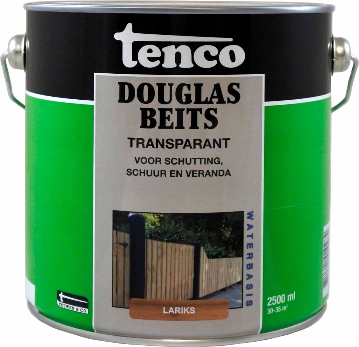 Tenco Douglasbeits Transparant - Lariks - 2,5 l