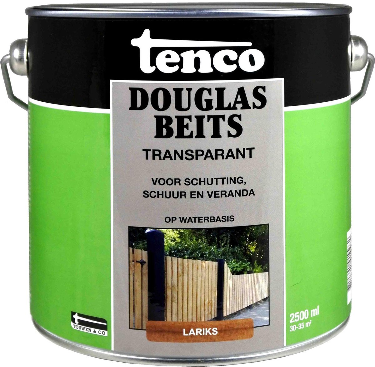 Tenco Douglasbeits Transparant - Lariks - 2,5 l