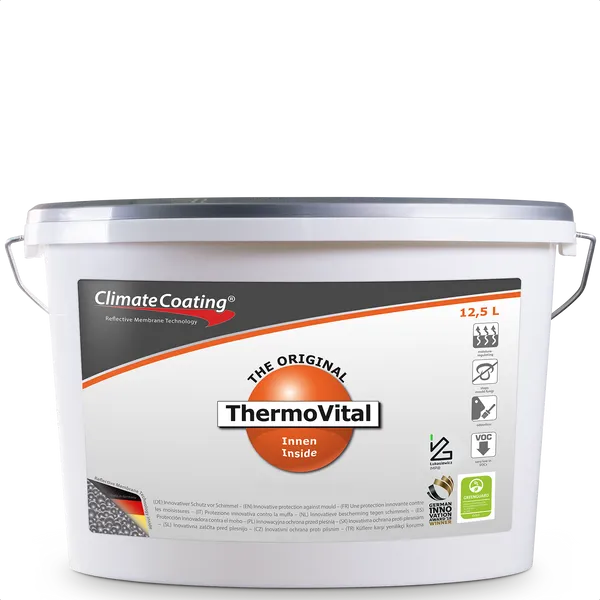 ClimateCoating ThermoVital - Mengkleur - 12,5 l