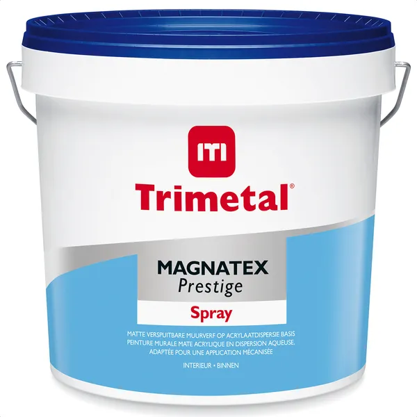 Trimetal Magnatex Prestige Spray - Mengkleur - 10 l