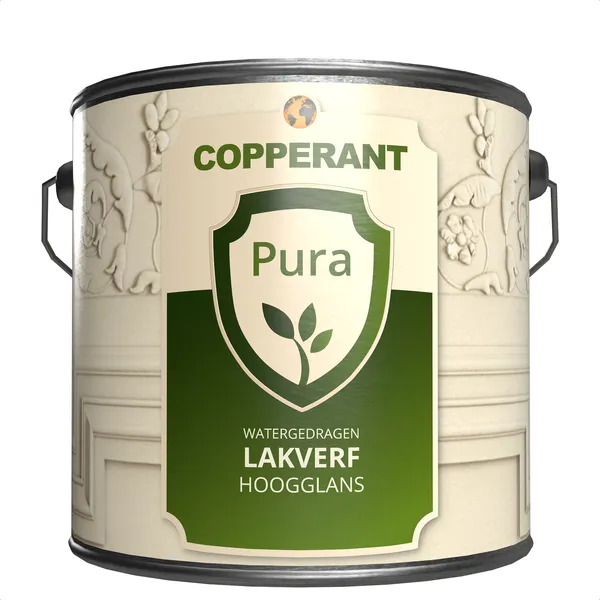 Copperant Pura Lakverf Hoogglans - Mengkleur - 1 l