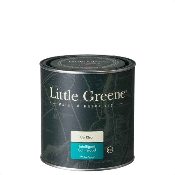 Little Greene Intelligent Satinwood - Mengkleur - 1 l