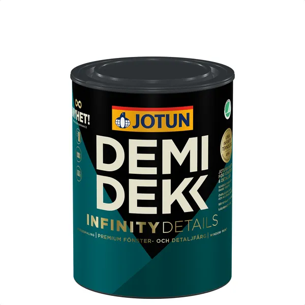 Jotun Demidekk Infinity Details - Mengkleur - 750 ml