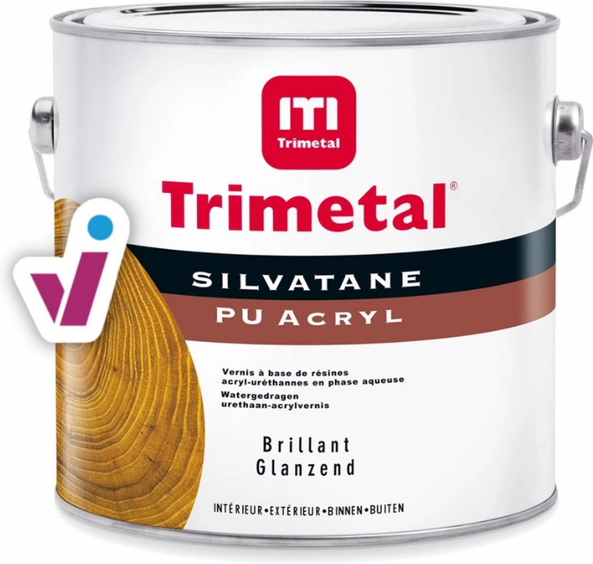 Trimetal Silvatane PU Acryl Satin - 1 l