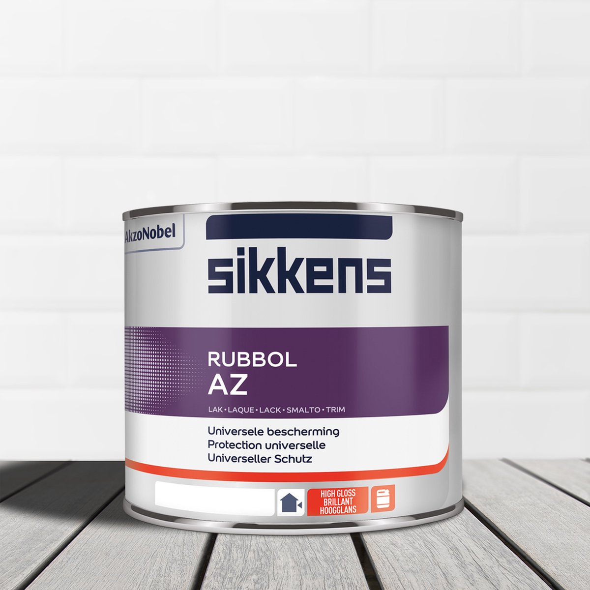 Sikkens Rubbol AZ - Mengkleur - 500 ml