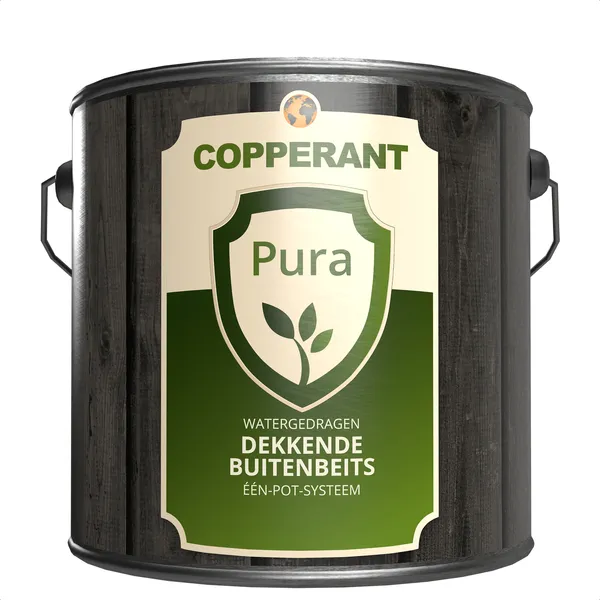 Copperant Pura Dekkende Buitenbeits - Mengkleur - 2,5 l