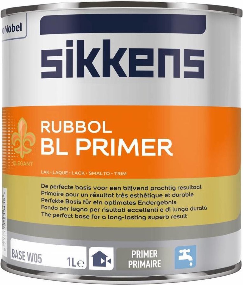 Sikkens Rubbol BL Primer - Mengkleur - 1 l