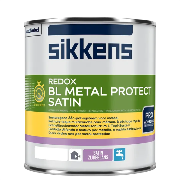 Sikkens Redox BL Metal Protect Satin - Mengkleur - 1 l