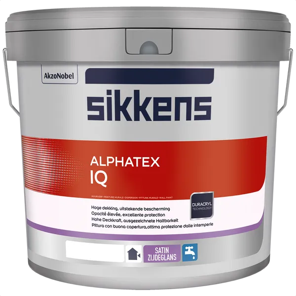 Sikkens Alphatex IQ - Mengkleur - 10 l