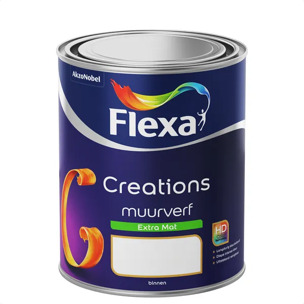 Flexa Creations Muurverf Extra Mat - Mengkleur - 1 l