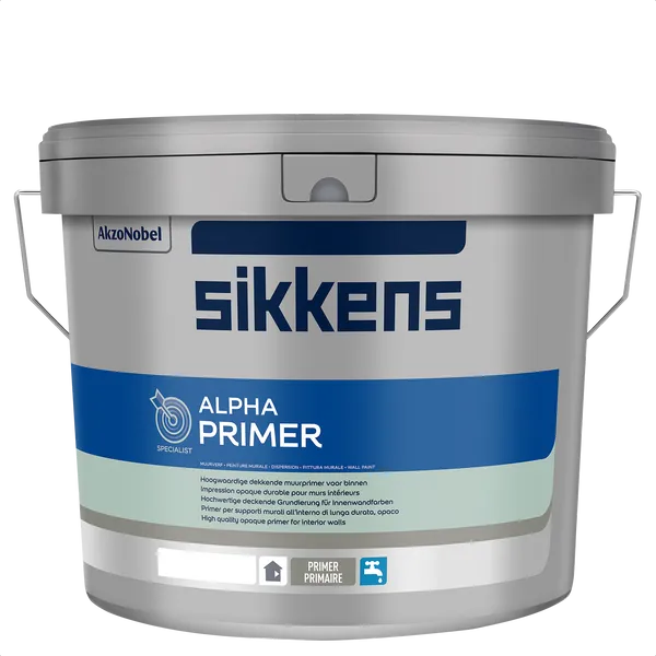 Sikkens Alpha Primer - Mengkleur - 10 l