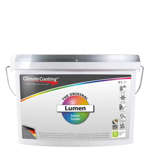 ClimateCoating Lumen - Mengkleur - 5 l