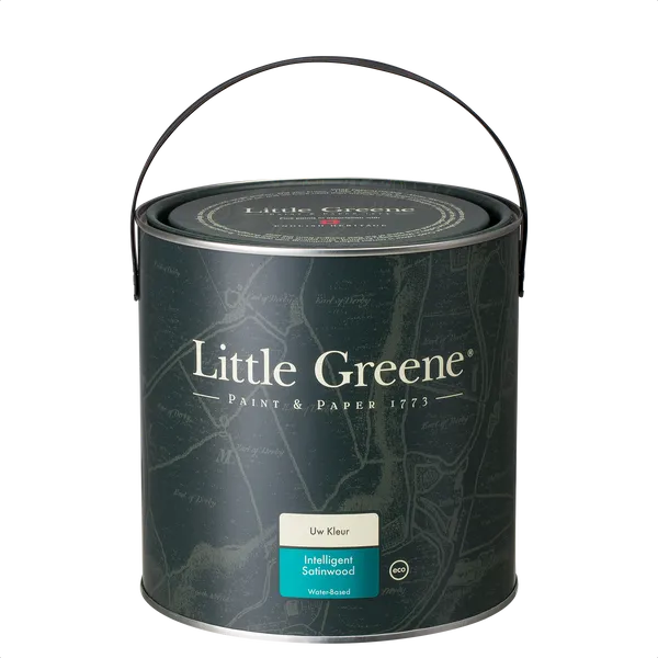 Little Greene Intelligent Satinwood - Mengkleur - 2,5 l
