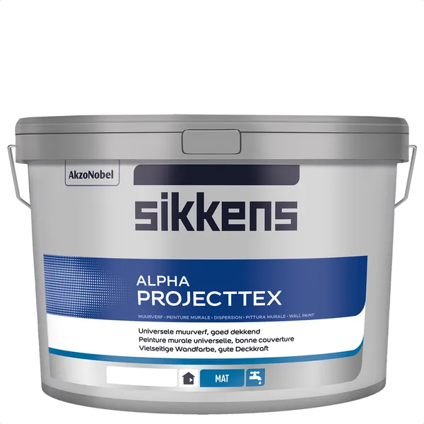 Sikkens Alpha Projecttex - Mengkleur - 2,5 l