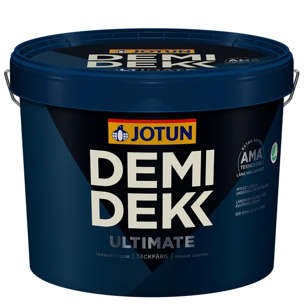 Jotun Demidekk Ultimate Tackfarg - Mengkleur - 10 l