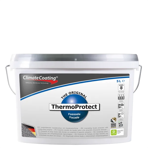 ClimateCoating ThermoProtect - Mengkleur - 5 l