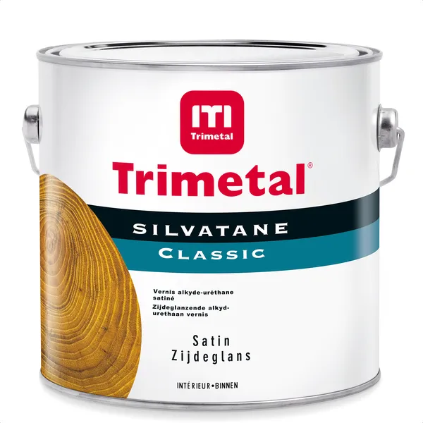 Trimetal Silvatane Classic Satin - 2,5 l