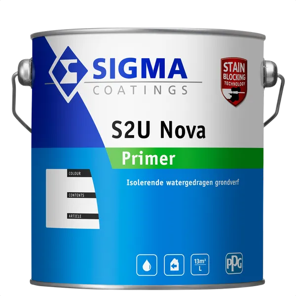 Sigma S2U Nova Primer - Mengkleur - 2,5 l