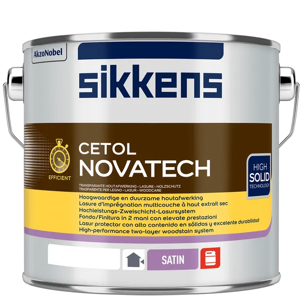 Sikkens Cetol Novatech - Mengkleur - 2,5 l