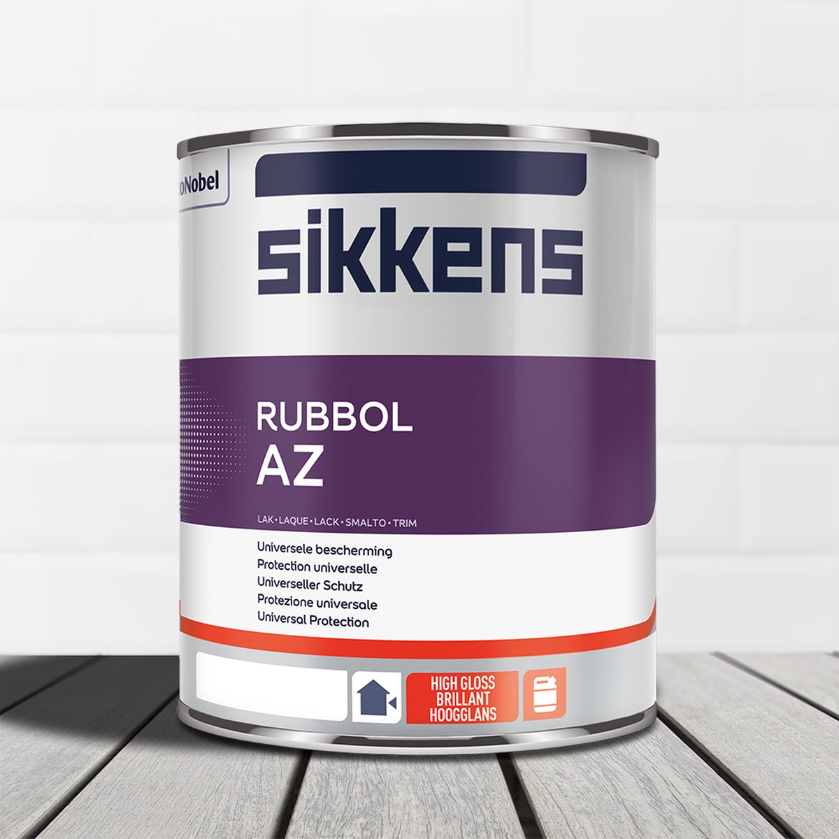 Sikkens Rubbol AZ - Mengkleur - 1 l