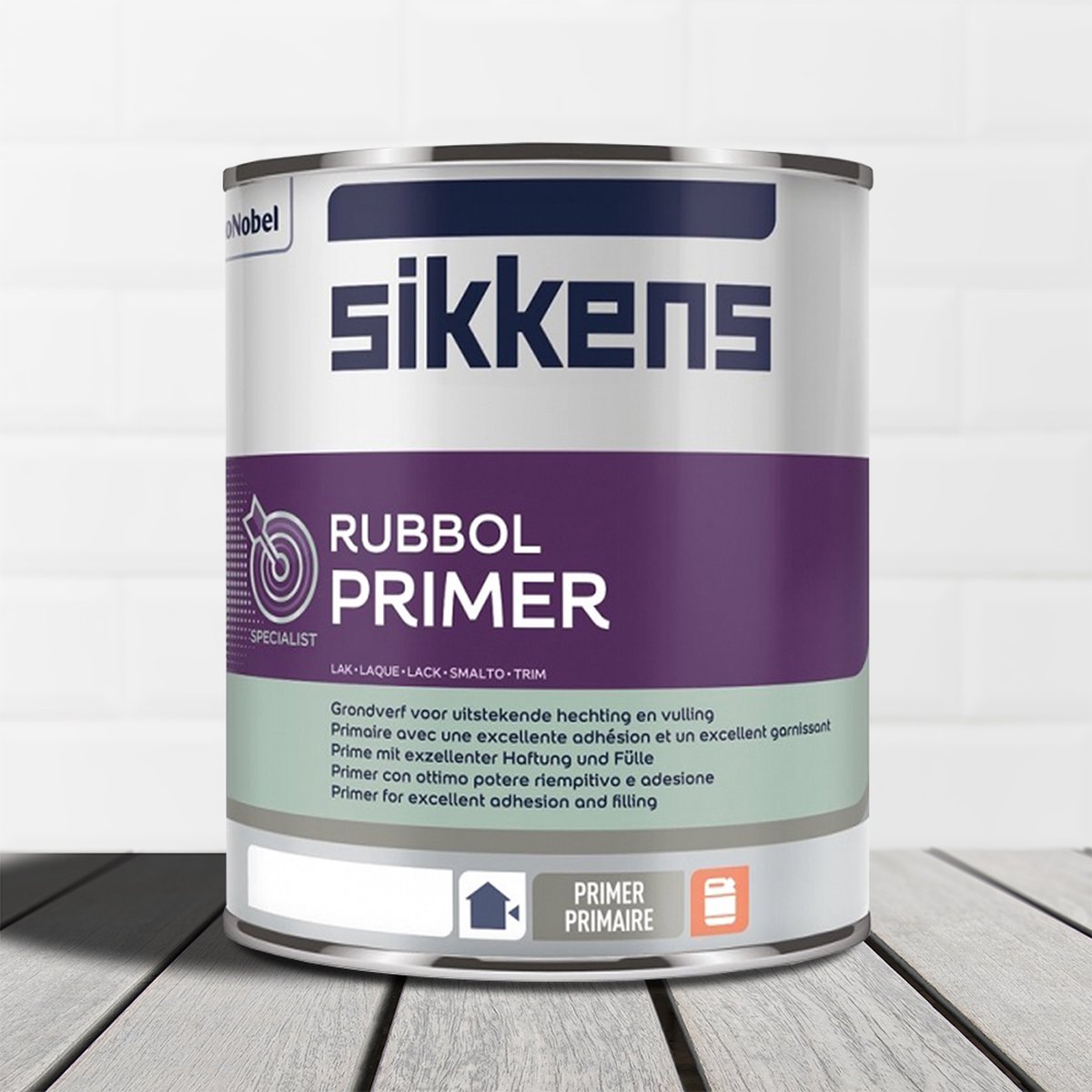 Sikkens Rubbol Primer - Mengkleur - 1 l