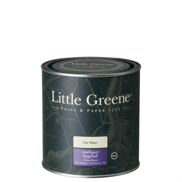 Little Greene Intelligent Eggshell - Mengkleur - 1 l