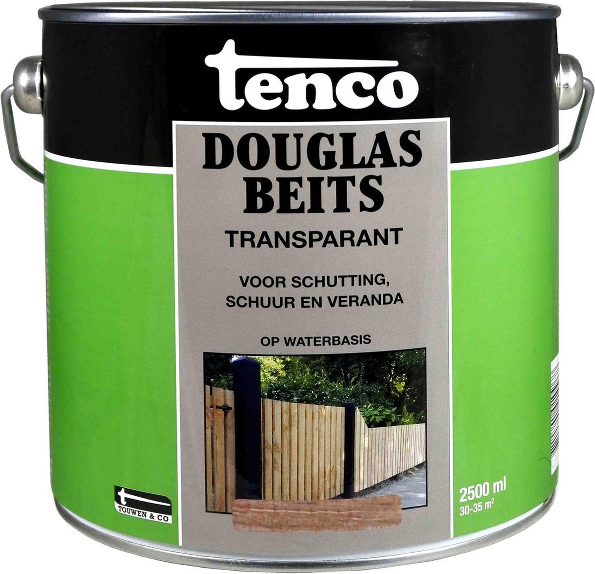 Tenco Douglasbeits Dekkend - Antraciet - 2,5 l