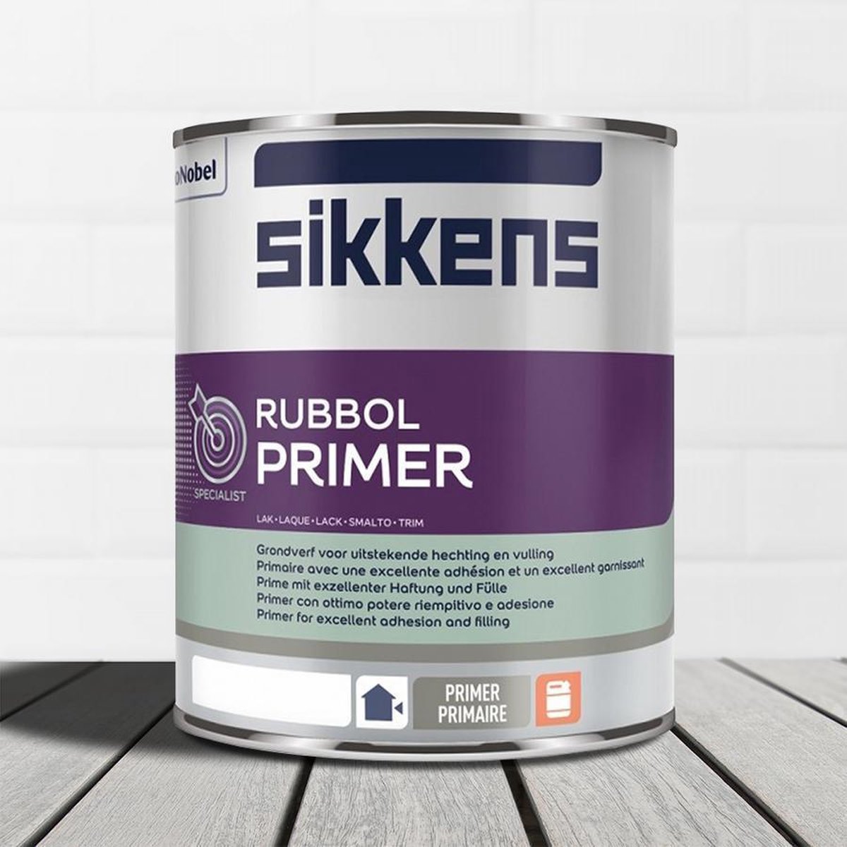 Sikkens Rubbol Primer - Mengkleur - 500 ml