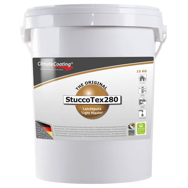ClimateCoating StuccoTex 80 - Mengkleur - 15 kg