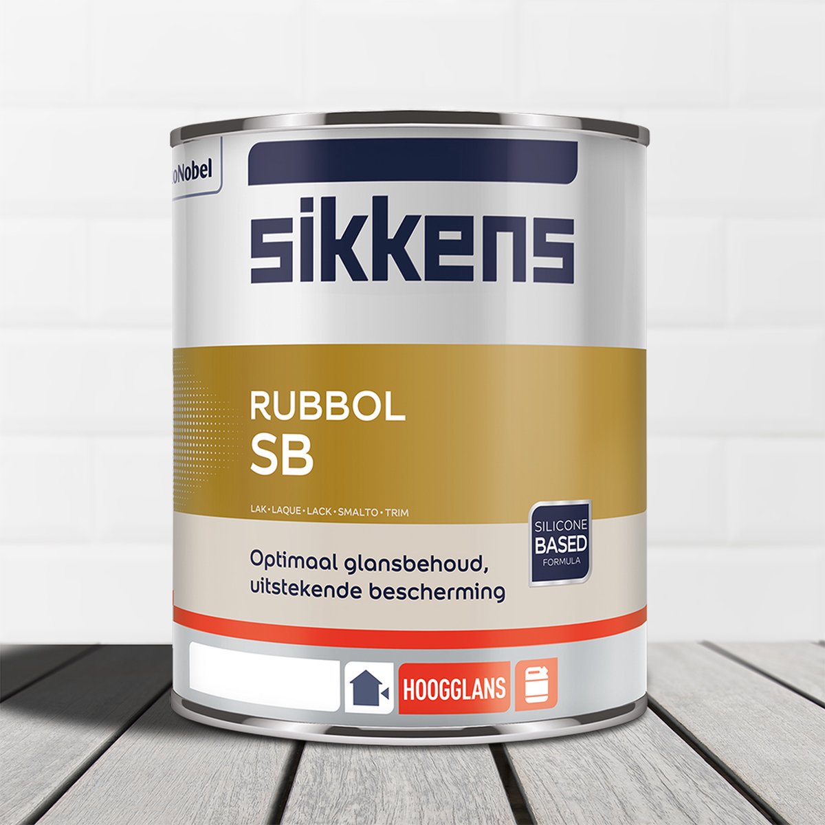 Sikkens Rubbol SB - Mengkleur - 1 l