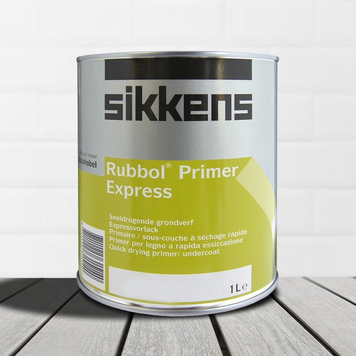 Sikkens Rubbol Primer Express - Mengkleur - 1 l