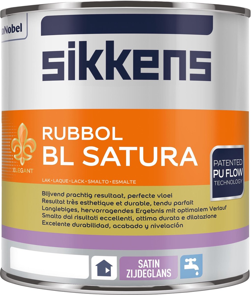 Sikkens Rubbol BL Satura - Mengkleur - 1 l