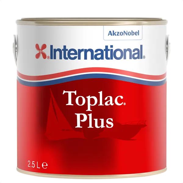 International Toplac Plus - Snow White 000 - 2,5 l