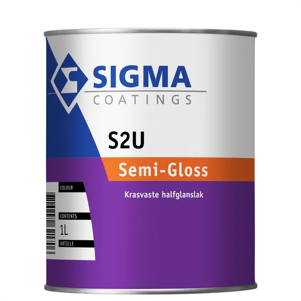 Sigma S2U Semi Gloss - Mengkleur - 1 l