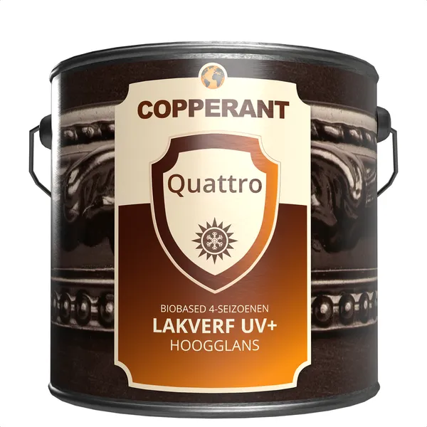 Copperant Quattro Lakverf Hoogglans UV+ - Mengkleur - 2,5 l