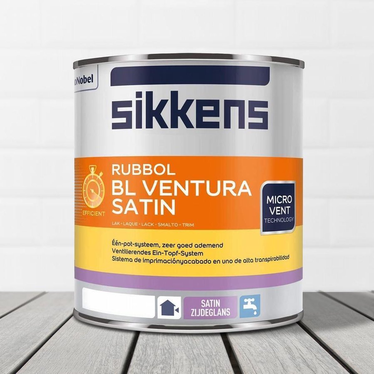 Sikkens Rubbol BL Ventura Satin - Mengkleur - 2,5 l