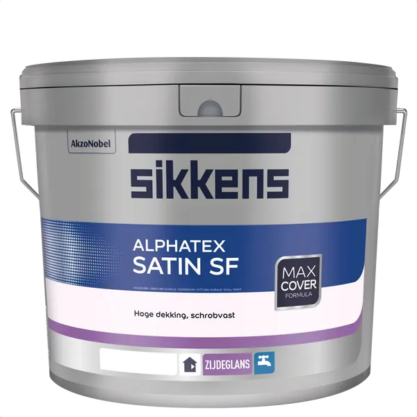 Sikkens Alphatex Satin SF - Mengkleur - 10 l