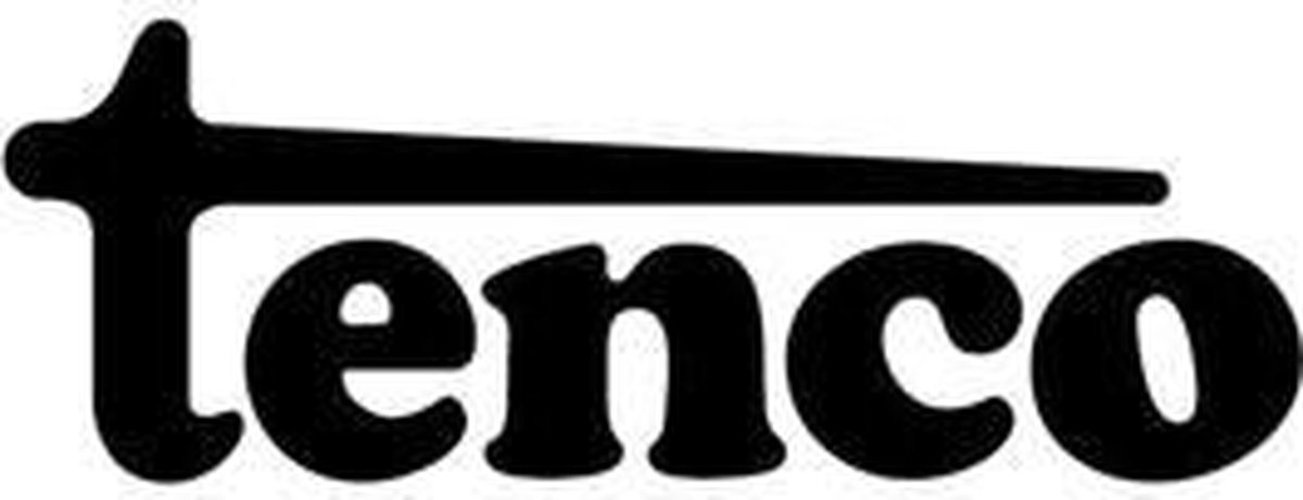 Tenco Douglasbeits Dekkend - Zwart - 2,5 l