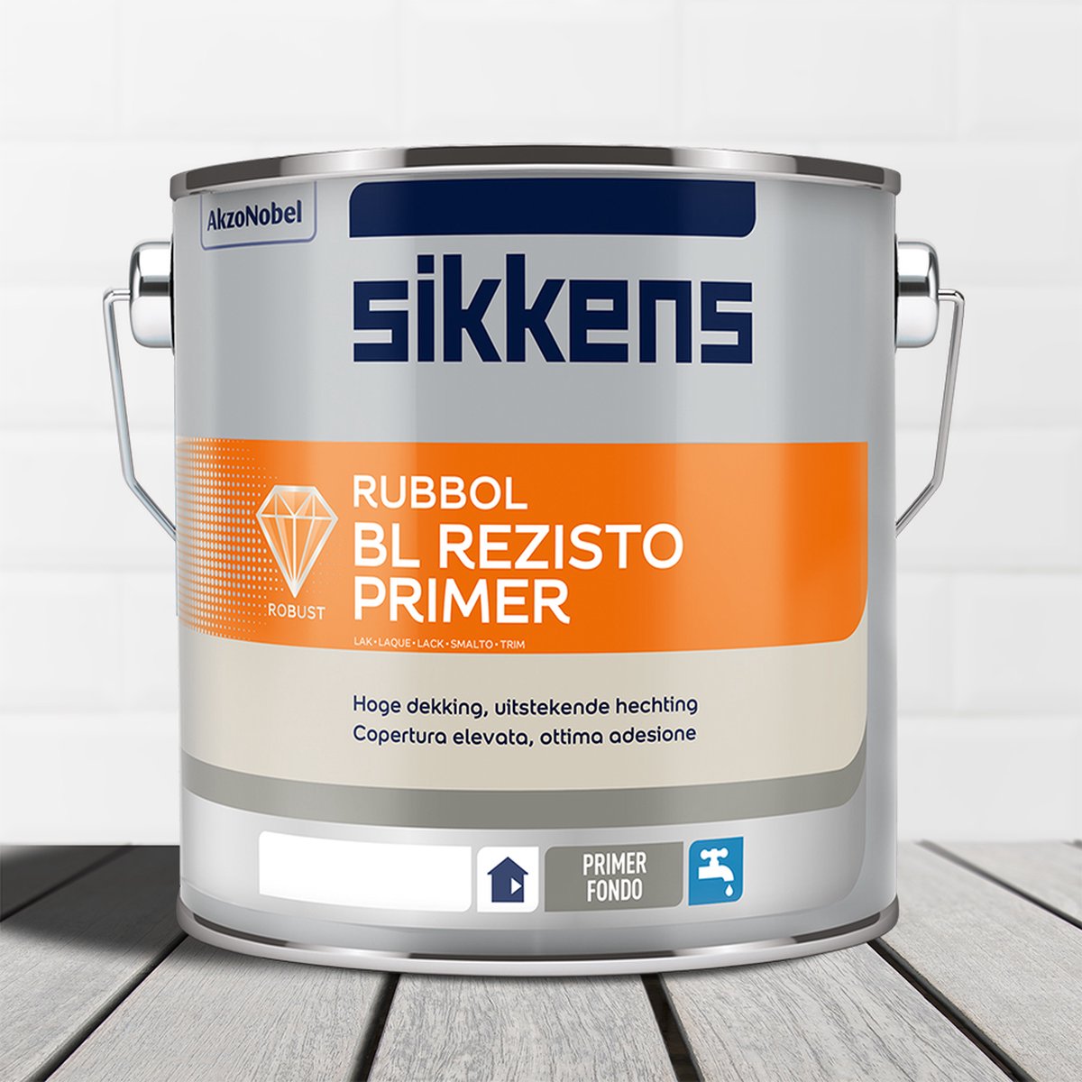 Sikkens Rubbol BL Rezisto Primer - Mengkleur - 2,5 l