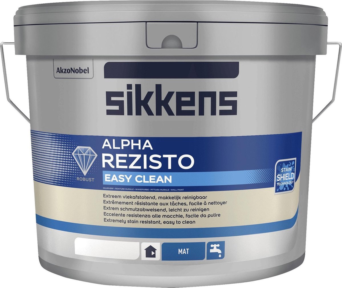 Sikkens Alpha Rezisto Easy Clean - Mengkleur - 5 l