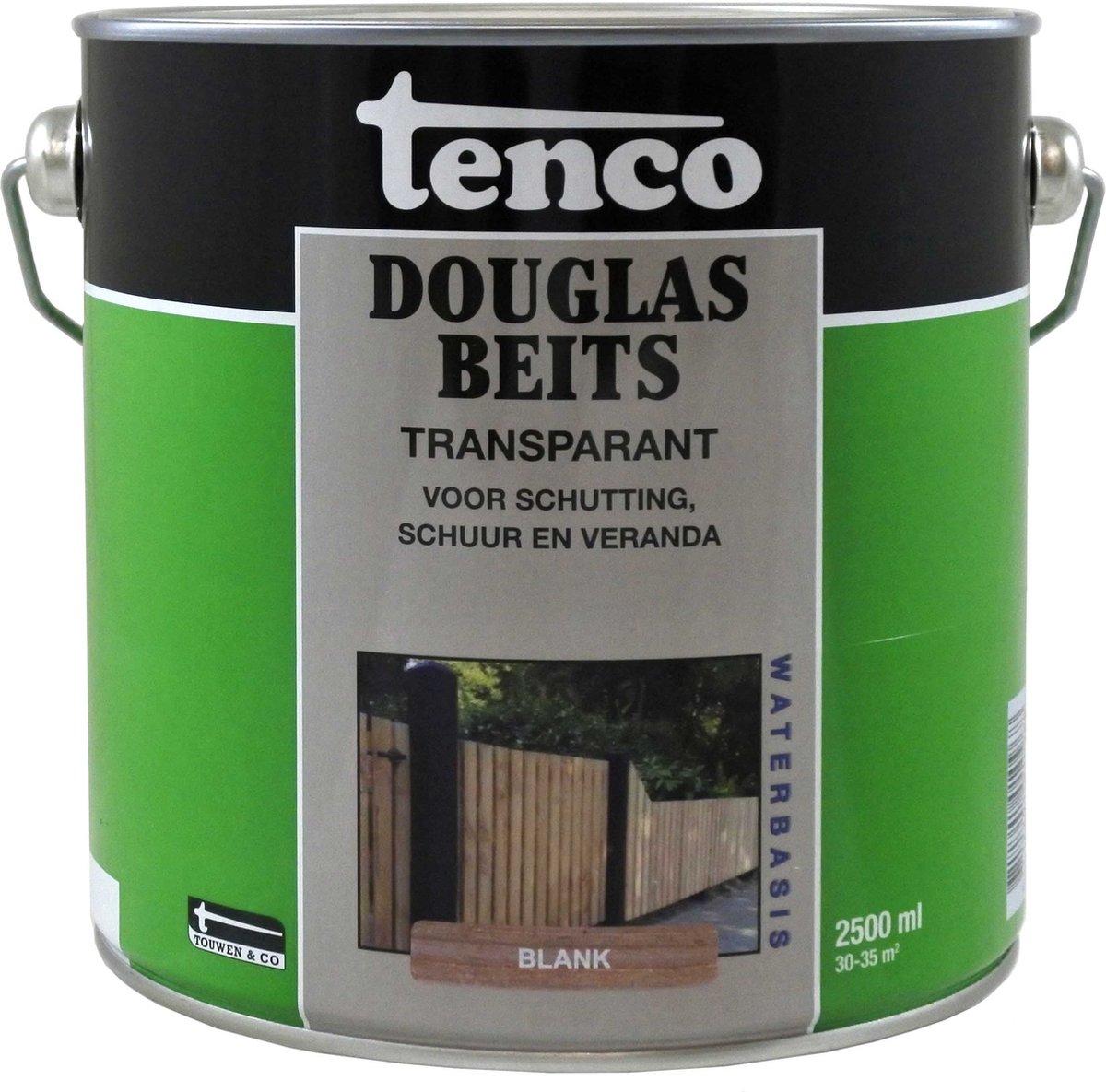 Tenco Douglasbeits Transparant - Blank - 2,5 l