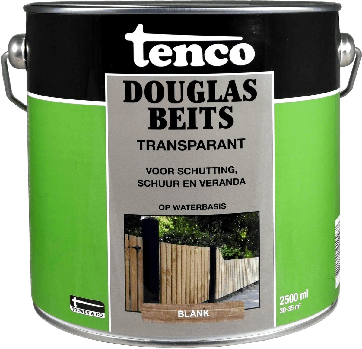 Tenco Douglasbeits Transparant - Blank - 2,5 l