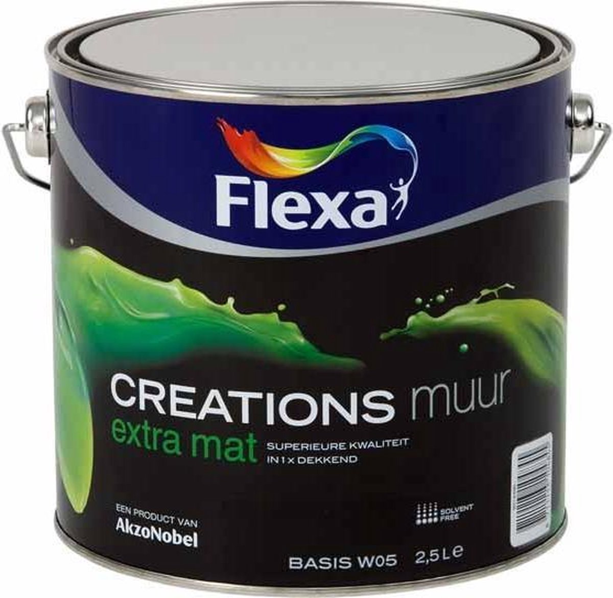 Flexa Creations Muurverf Extra Mat - Mengkleur - 2,5 l