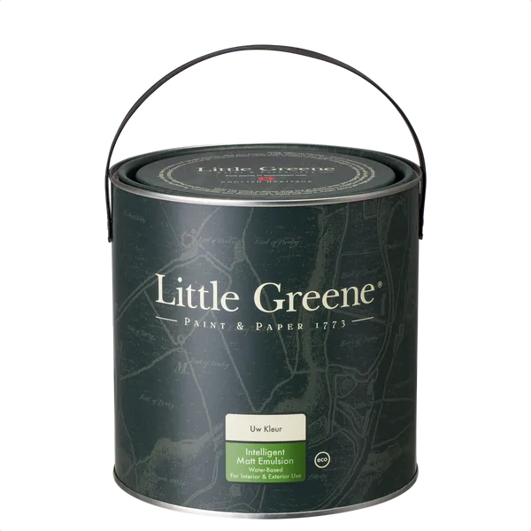 Little Greene Intelligent Matt Emulsion - Mengkleur - 2,5 l