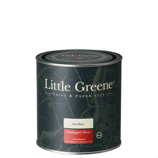 Little Greene Intelligent Gloss - Mengkleur - 1 l