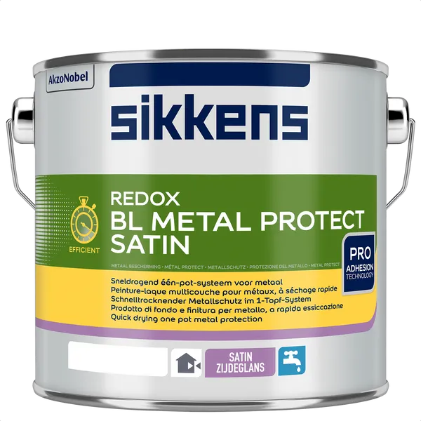 Sikkens Redox BL Metal Protect Satin - Mengkleur - 2,5 l