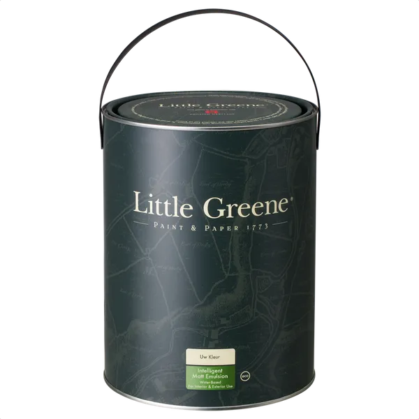 Little Greene Intelligent Matt Emulsion - Mengkleur - 5 l