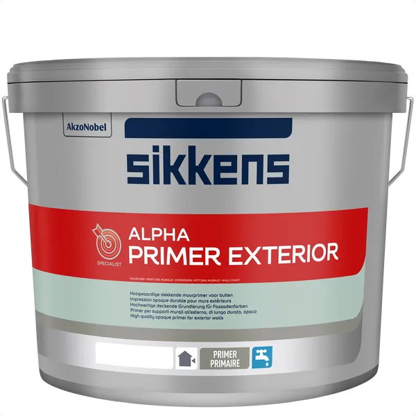 Sikkens Alpha Primer Exterior - Mengkleur - 10 l